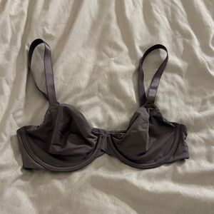 Auden Charcoal Purple Women's Bra